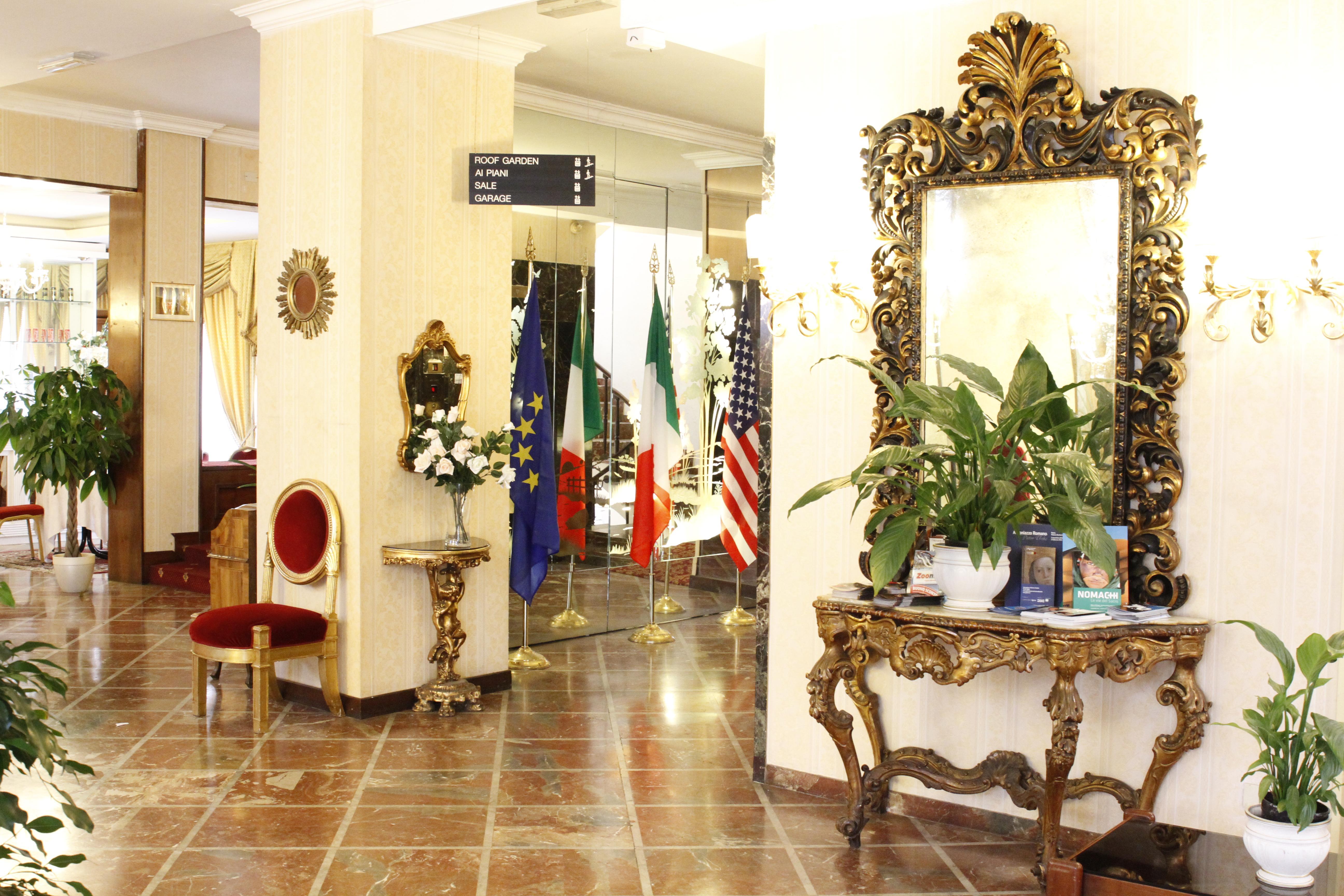 Lh Grand Hotel Hermitage - Rome — Foto 1